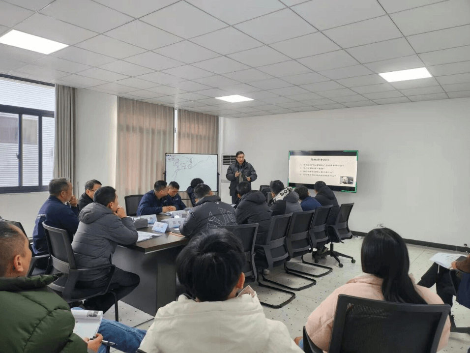 锚定目标，精耕计划——星途滚塑开展目标与计划管理专项培训